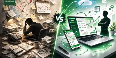 FuvarPlus vs. hagyományos módszerek: Összehasonlítás számokkal