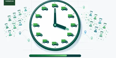 Hogyan spórolhat havi 40 órát egy 10 fős flottával?