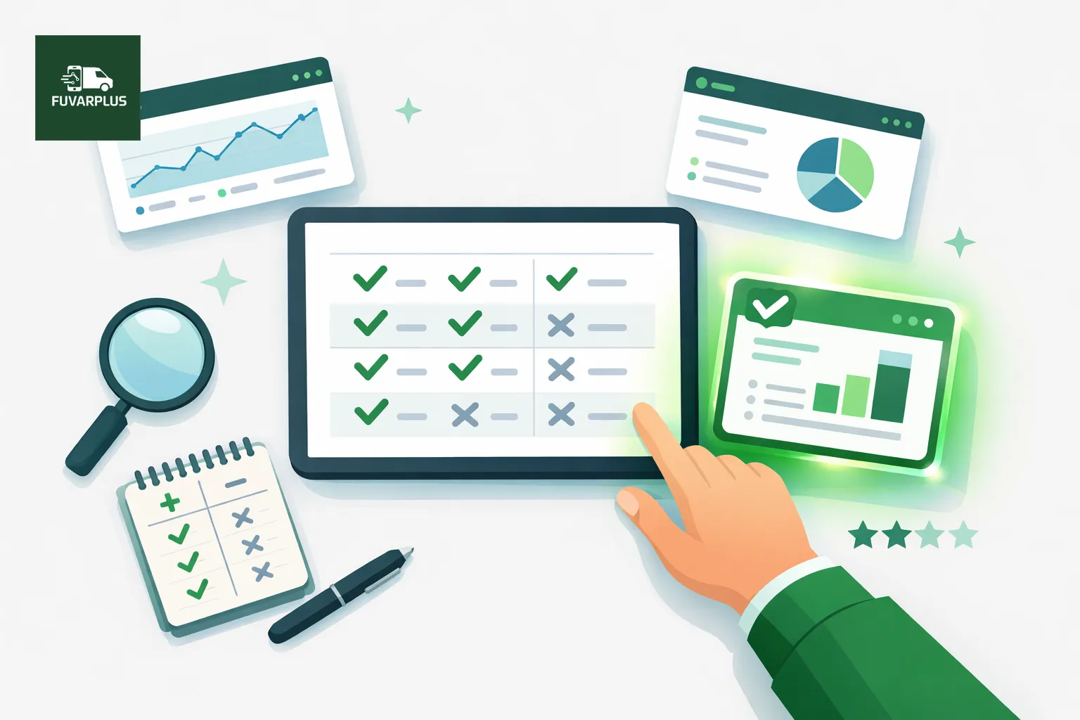 Hogyan válasszon fuvarszervező szoftvert? 7 szempont, amit ne hagyjon ki