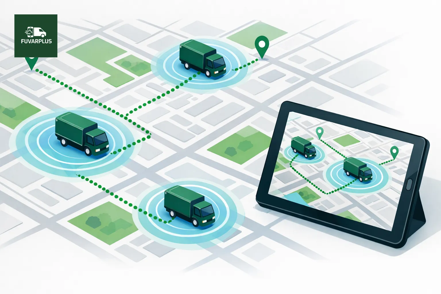 Valós idejű GPS nyomkövetés: Miért nem luxus, hanem alap?